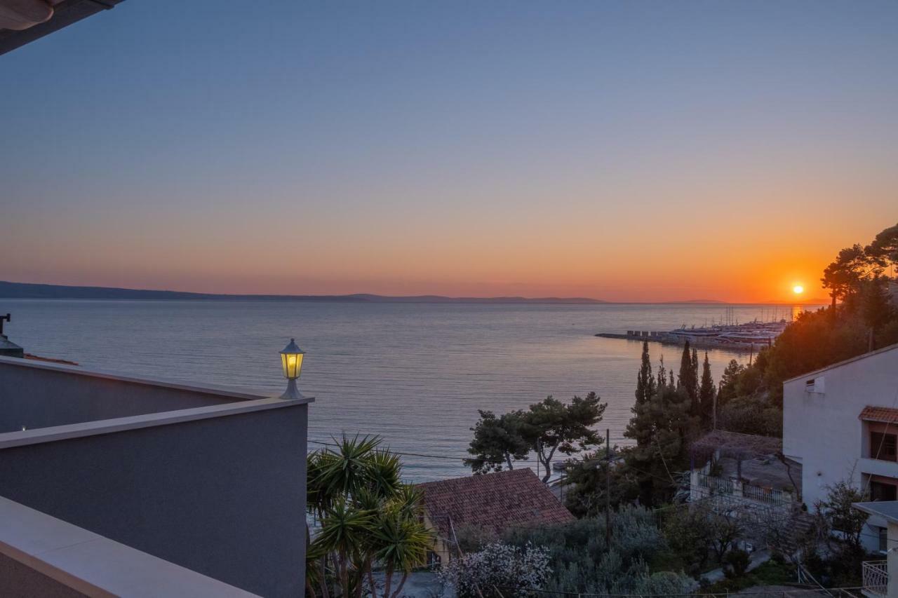 Luxury Sea View Apartment Есенице Экстерьер фото