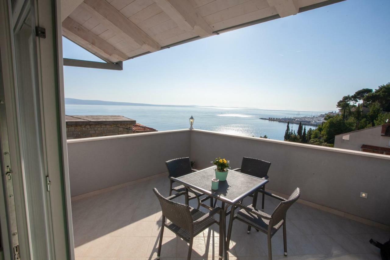 Luxury Sea View Apartment Есенице Экстерьер фото