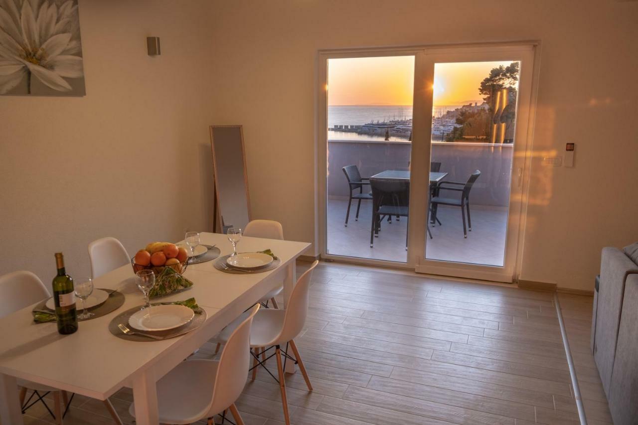 Luxury Sea View Apartment Есенице Экстерьер фото