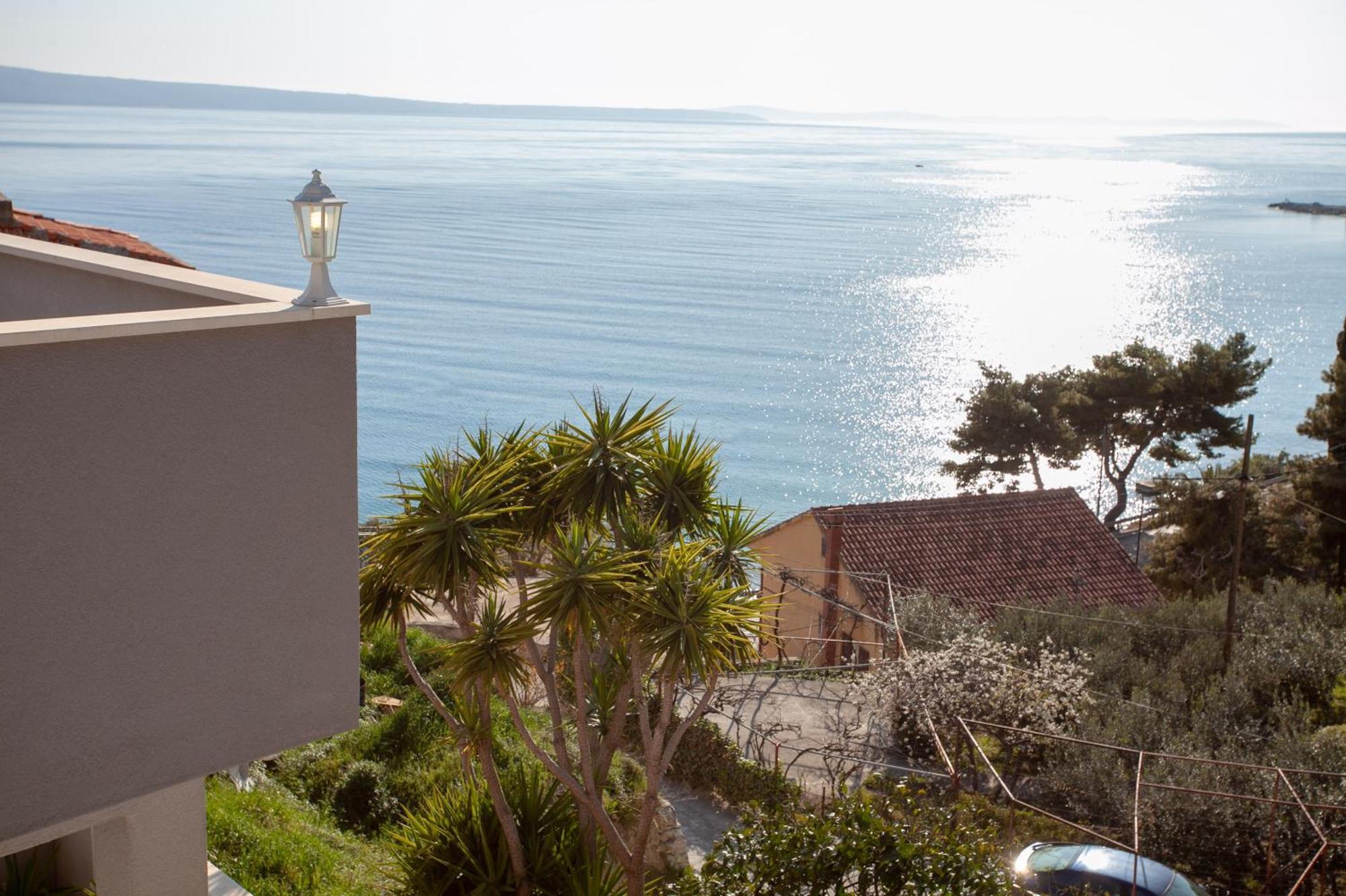 Luxury Sea View Apartment Есенице Экстерьер фото